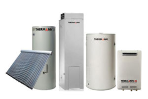 installation of hot water heaters